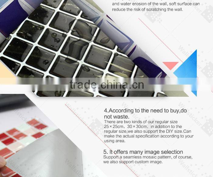 Factory price wholesale new design cheap crystal bathroom tile