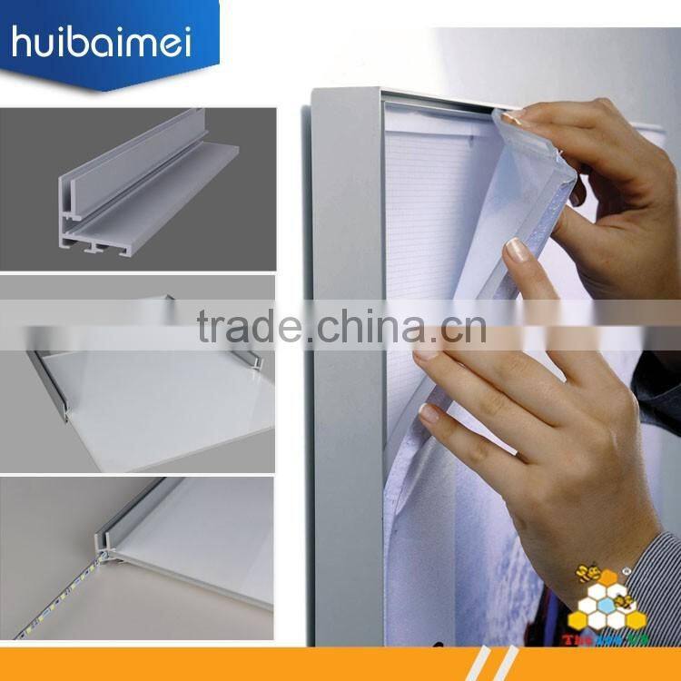 30mm Thickness Tension Fabric Display Super Slim Light Boxes