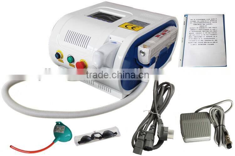 Portable Laser Tattoo Removal Machine