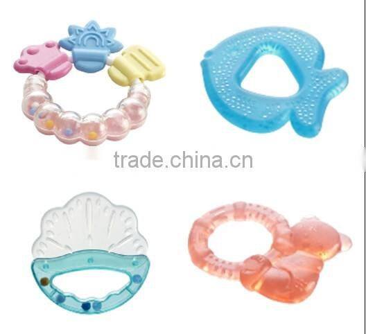 100% Safety Material Silicone Baby Teether