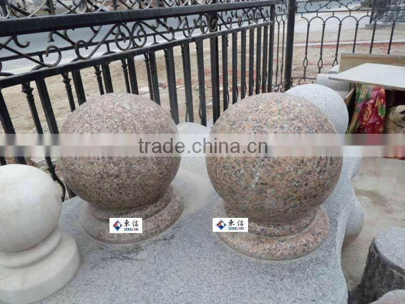 Granite Carved Outdoor Water Fountain