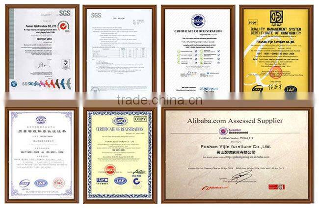 Multifunction used metal folding stage