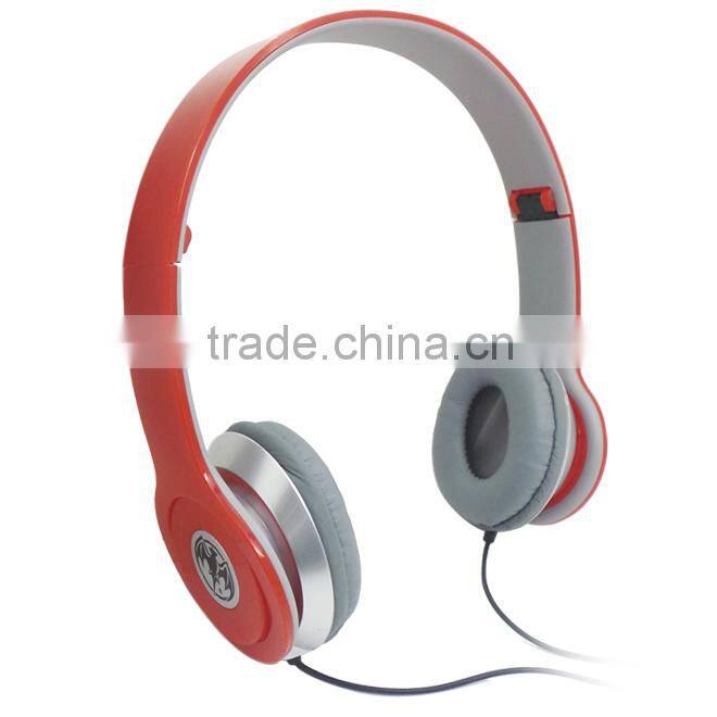 promotional cheap headphone custom