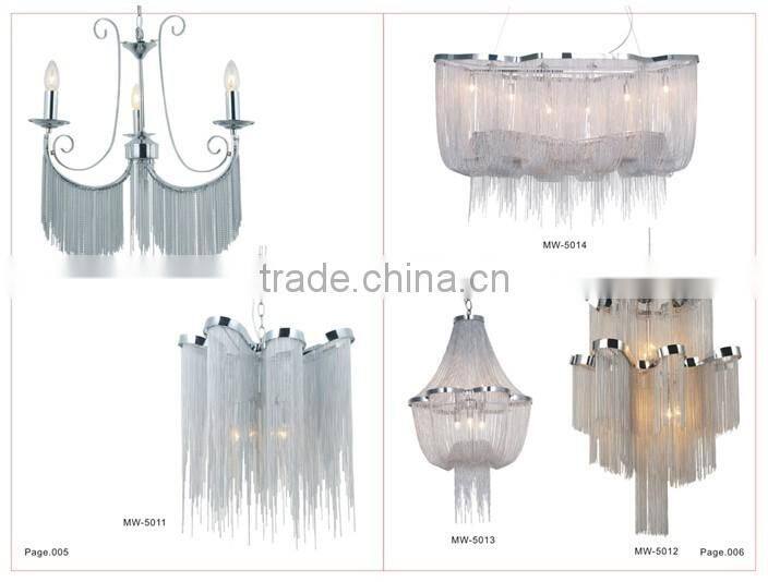 Aluminum LED Office Pendant Light, Hanging Lamp