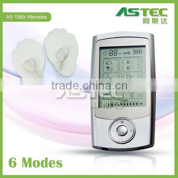 OEM Acupuncture Physiotherapy tens ems machine 8 modes AS1080