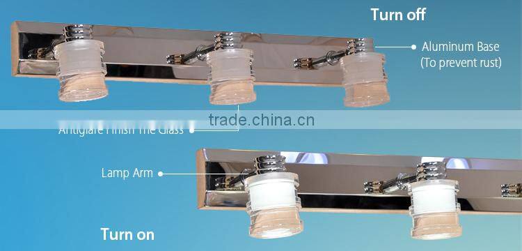 bathroom good product performance ce led wall lights
