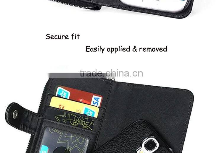 Dropshipping 2016 New Product Custom Printed Phone Cases Waterproof Phone Housing For Samsung S4 Case,Universal Wallet Case