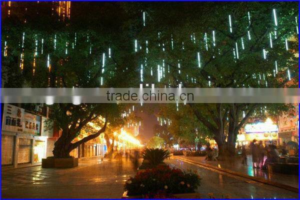 48leds outdoor 360Degree led DMX tube Multi-color LED Icicle Light