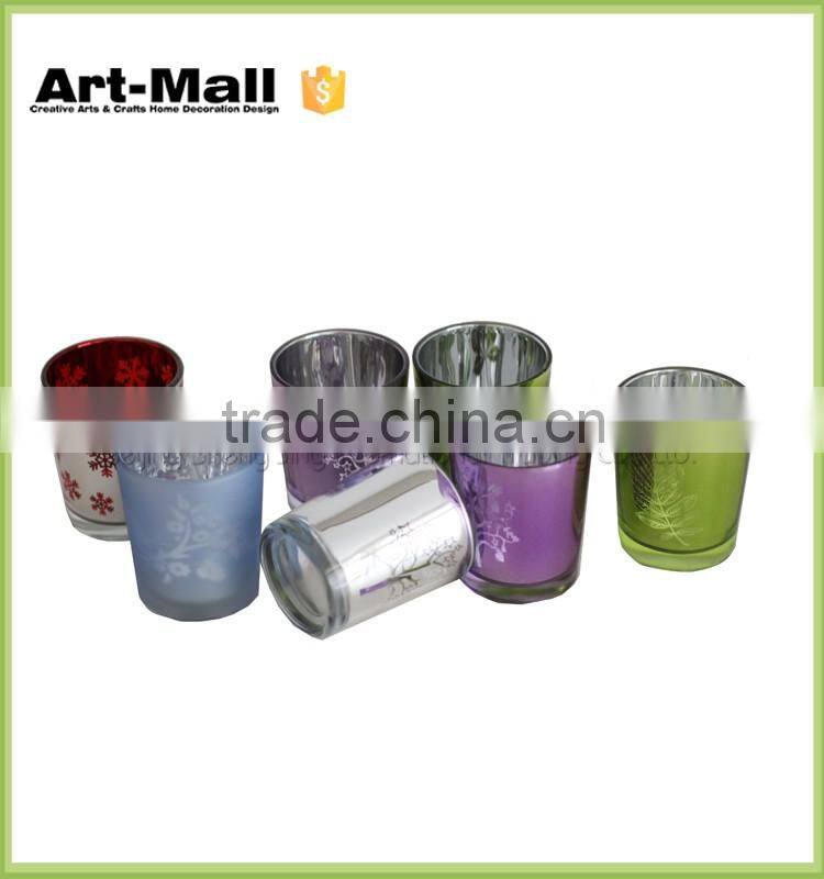 online shopping frosted tealight ball shaped candle jar china supplier