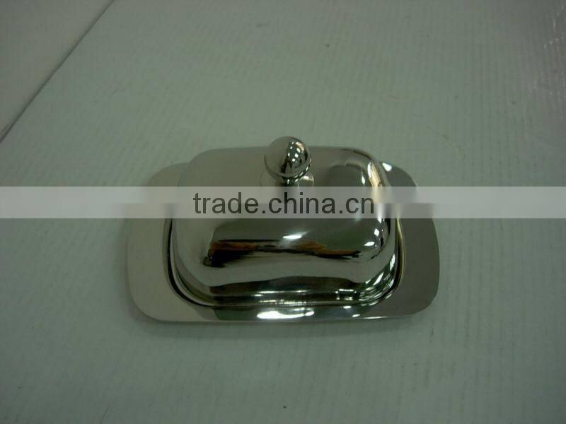 German Technoque 304 Stainless Steel Butter Box