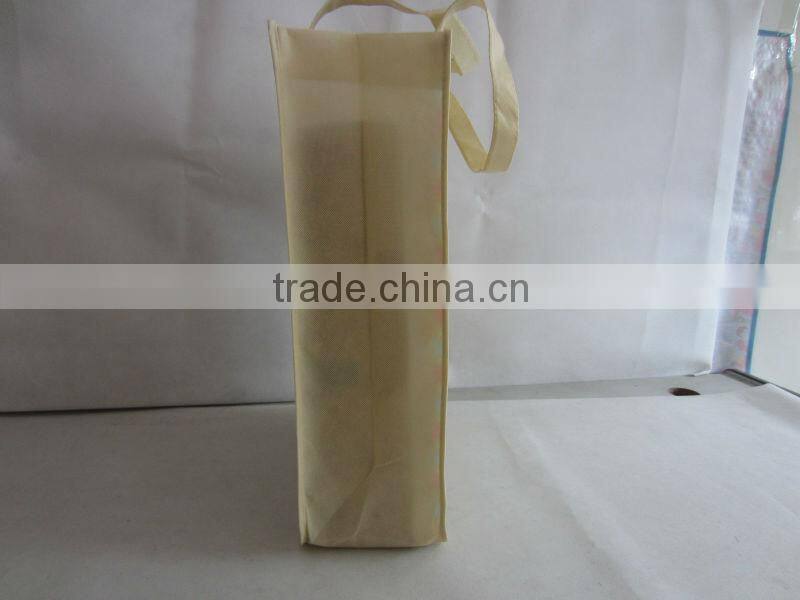 High quality Ultrasonic Wave Non-woven Promotional Shopping Bag