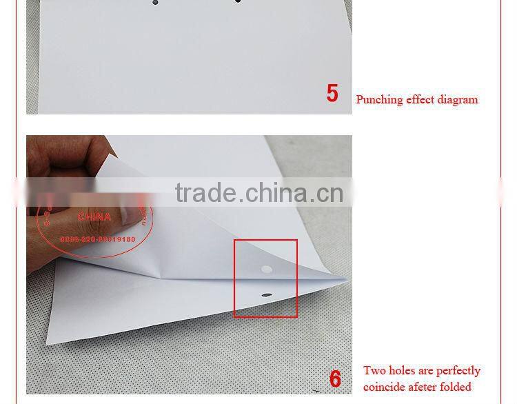 Heavy duty hole punch punch machine