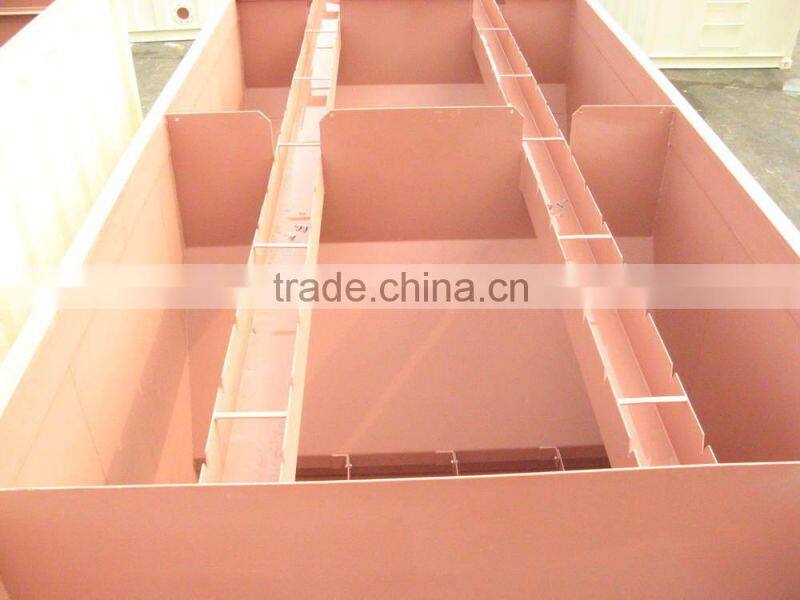 Container For Water Treatment System