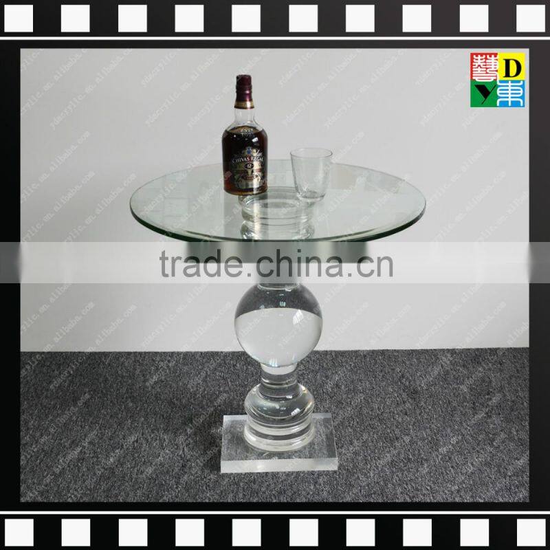 2016 New design Acrylic /plexiglass/PMMA coffee/dining table in Living room