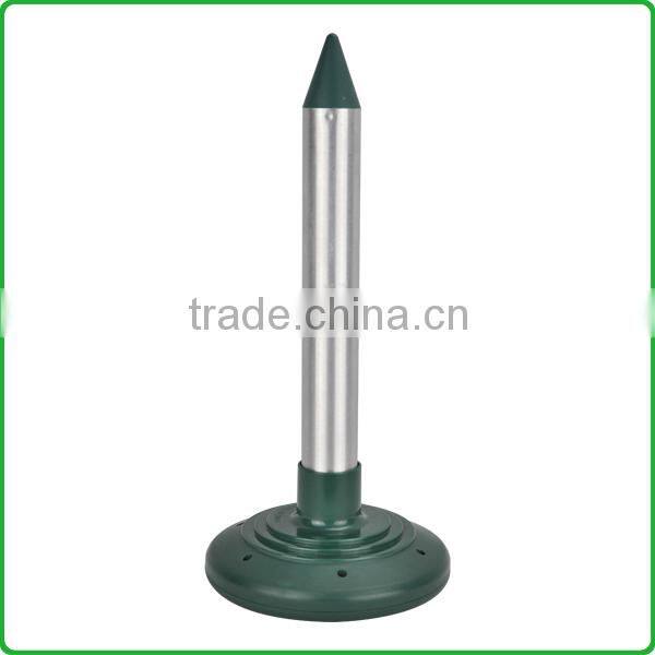 solar ultrasonic powered pest repeller