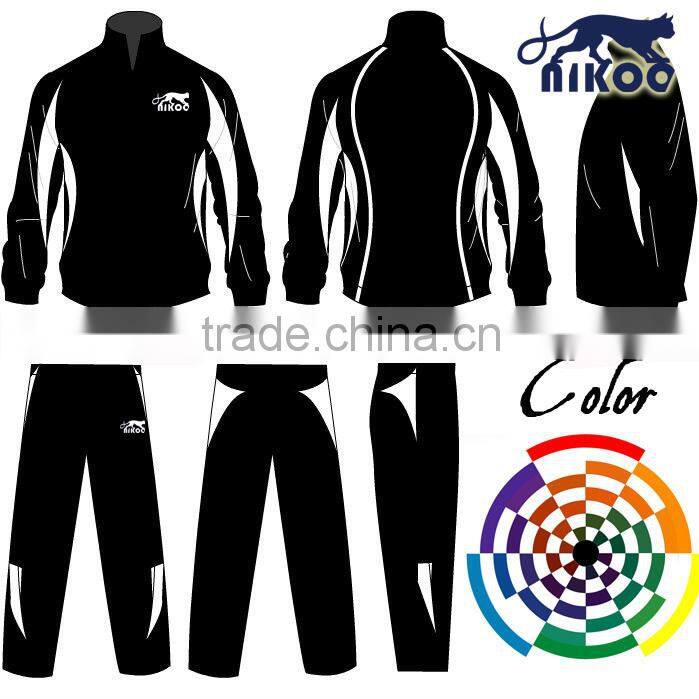 Custom soccer track suit men