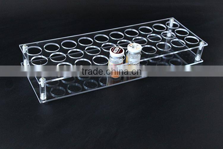 Acrylic MissEye Display Stand DUEBA Display Shelf Cosmetic Lenses Holder
