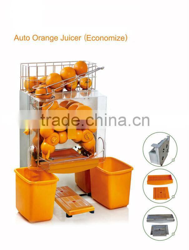 Restaurant Commercial Orange Juice Extractor Citrus Juice Extractor automatic orange squeezer
