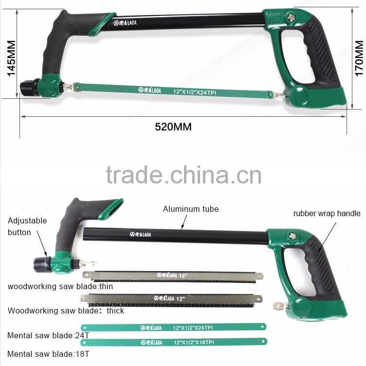 Light Weight Plastic Frame Aluminum Alloy Steel Hand Saw garden saw pruning saw