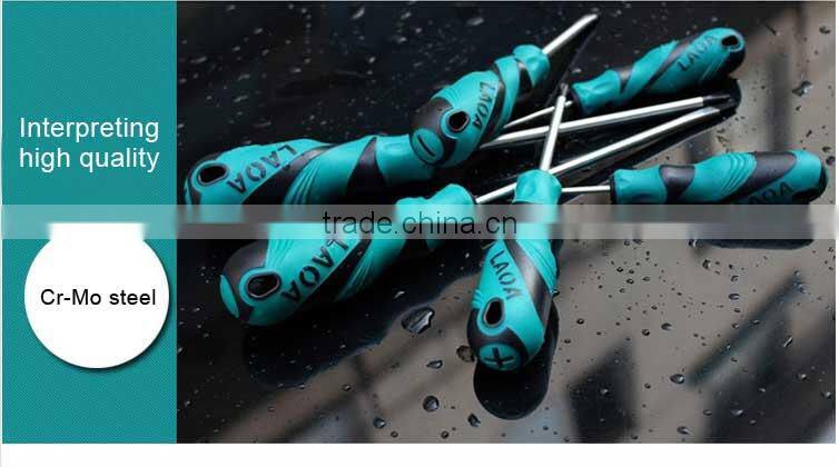 LAOA 6pcs High quality Multifunction Low Price Philips Screwdriver