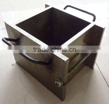 200*200*200 mm Steel Concrete Cube Test Mould (Four Parts)