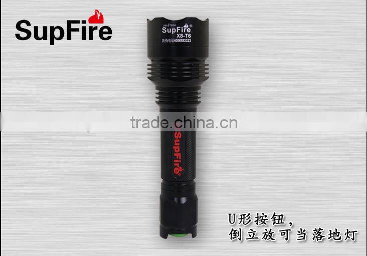 China SupFire X8-t6 led flood light