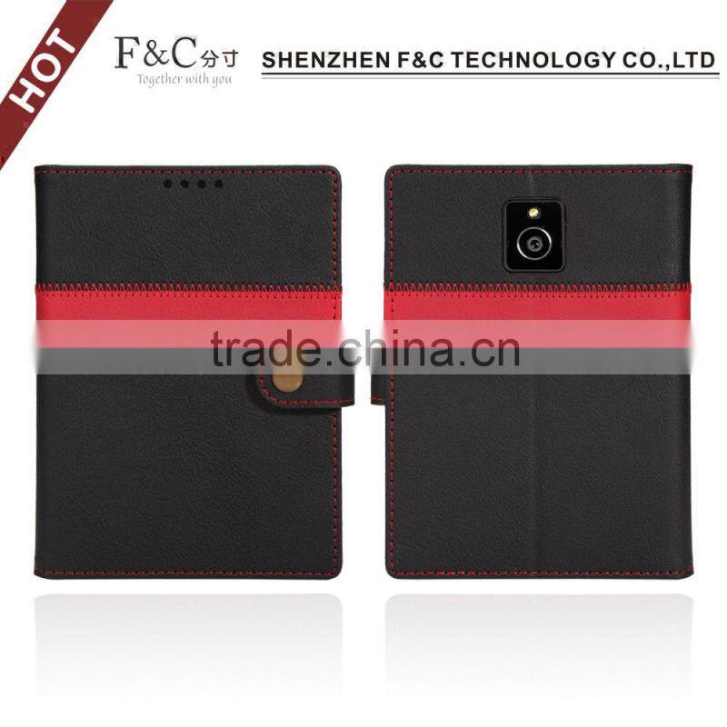 high quality wallet pu leather case for Blackberry Passport Q30 case
