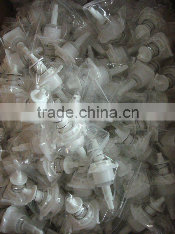 Push alcohol foam dispenser, gel sanitizer dispenser