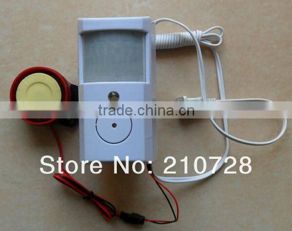 Wireless Scene Alarm System for home , banks , stores ,warehouses, offices