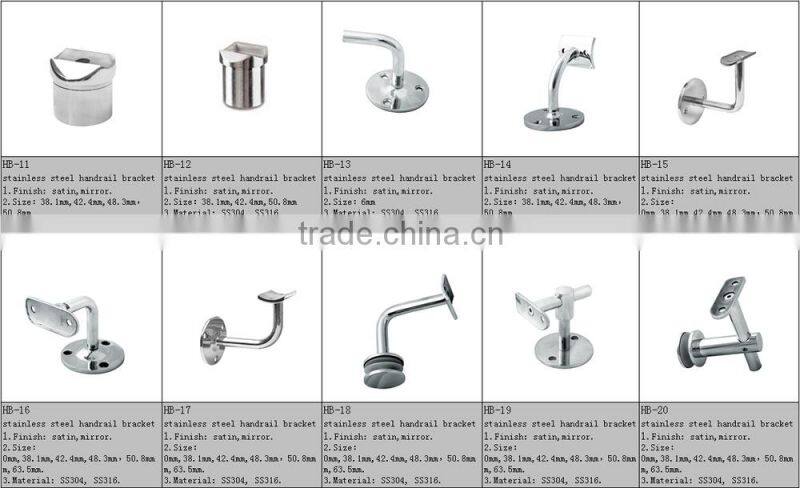 HB-26 BROAD OCEAN,round handrail bracket