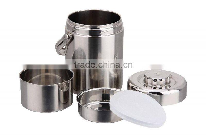 304 stainless steel vacuum thermal cooker & insulated lunch box