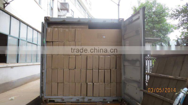 The wall cube shelf with Glass sliding door 5 layer