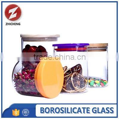wholesale mini glass candle holders candle jar