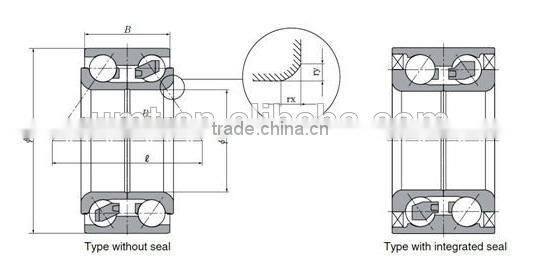 F auto Spare Auto parts Wheel Hub Bearing DAC30600037 for Japanese car