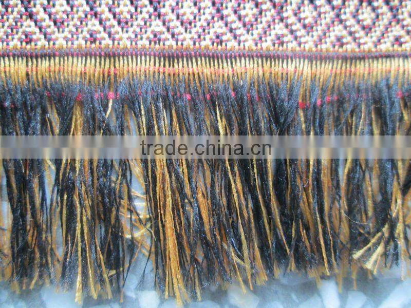 Middle East Islamic Yarn Dyed Polyester Jacquard Prayer Mat D-002