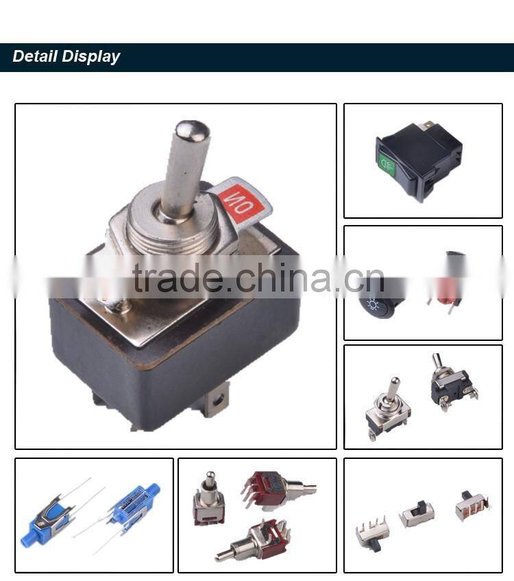 MTS-123 miniature toggle switch (ON)-OFF-(ON) SPDT 3P toggle switch, small switch (FBELE)