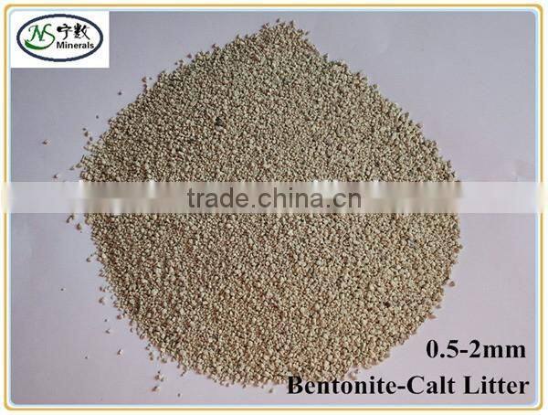 100% Sodium Bentonite Cat Litter for Clean Up/Grooming Products Type