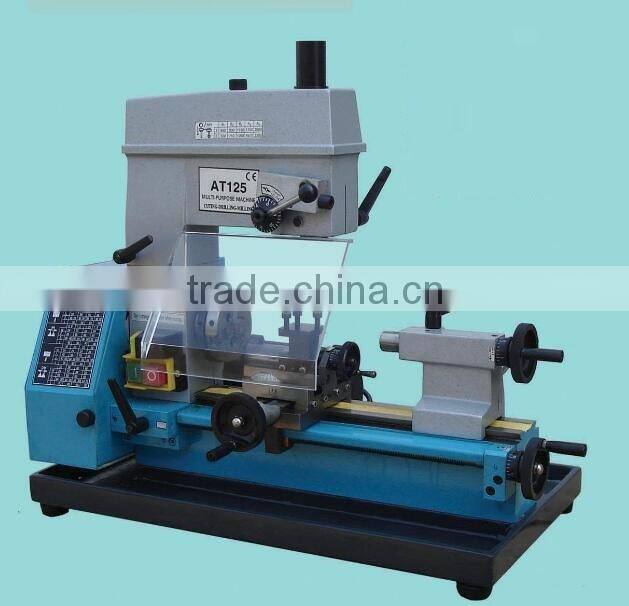 mini multi-purpose combo lathe mill drill head combo lathe machine