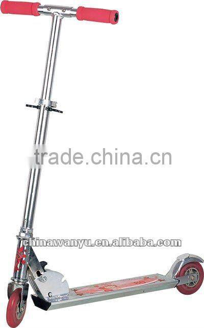 Aluminum Frame 2 Wheel Scooter