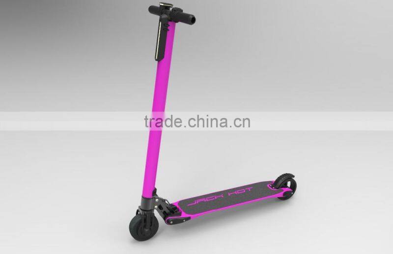 250w carbon fiber electric scooter;folding portable electric scooter;adult electric scooters