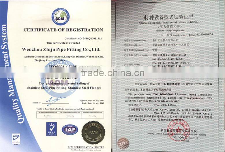 304 Threaded fitting stainless Steel plug