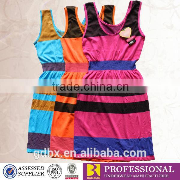 Guangdong Factory Woman Dress, Women's Dresses