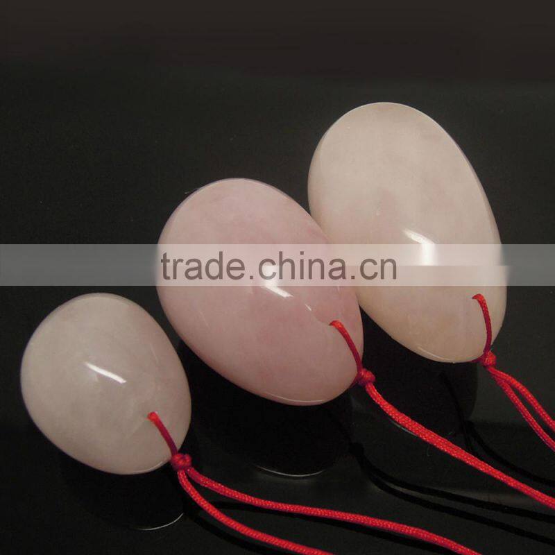 Mia Ben Wa Kegel Jasper Eggs oval gemstone eggs