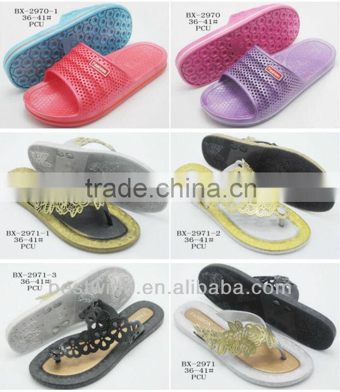 PVC Air Blowing Shoes baby slipper and sandals style PVC Air Blowing Shoes