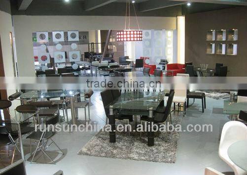 Hot sell 2013 new style top grade gold quality sx-042 barstool Living Room Chairs chromed steel base