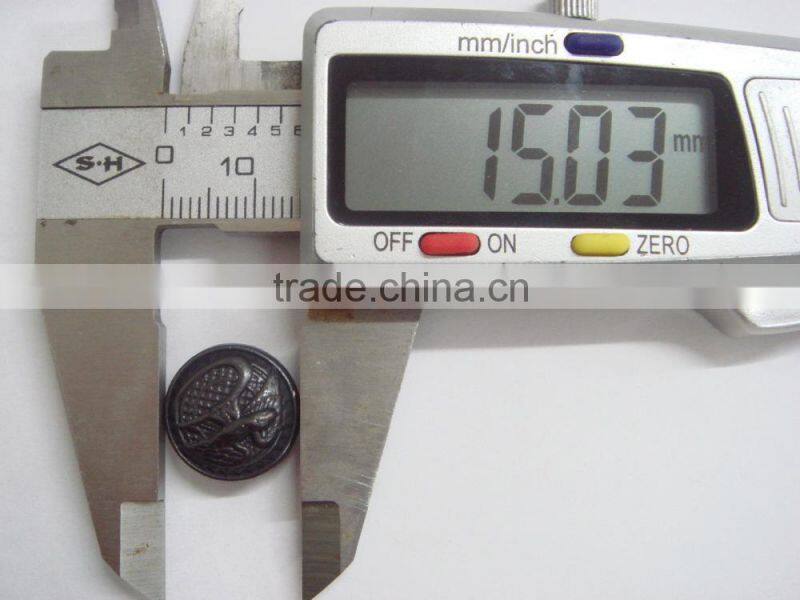 15mm fashion adjust designer clothes snap button