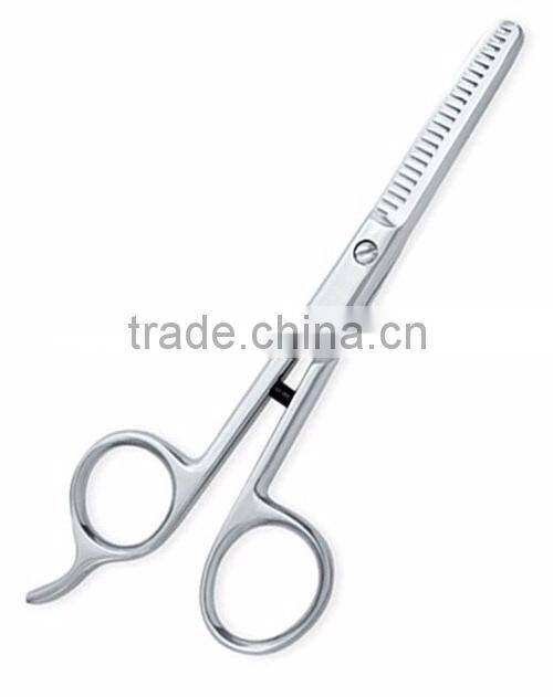 hairdressing scissors set with cutting and thinning scissors