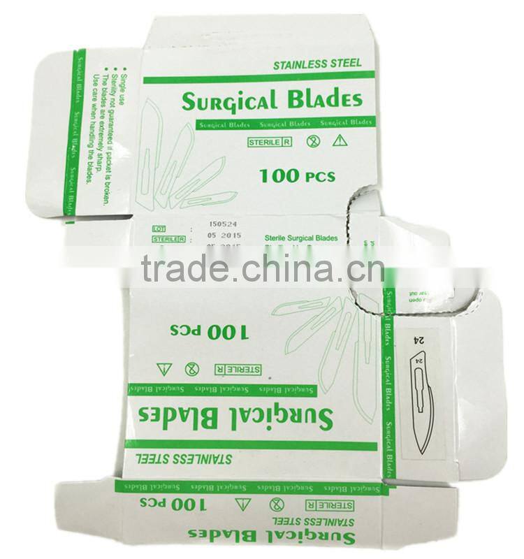 Top Quality China Supplier Disposable Surgical Blade