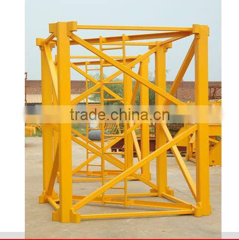 Manufacture Mast section 5610Tower Crane, QTZ63Tower Crane(1-6T)