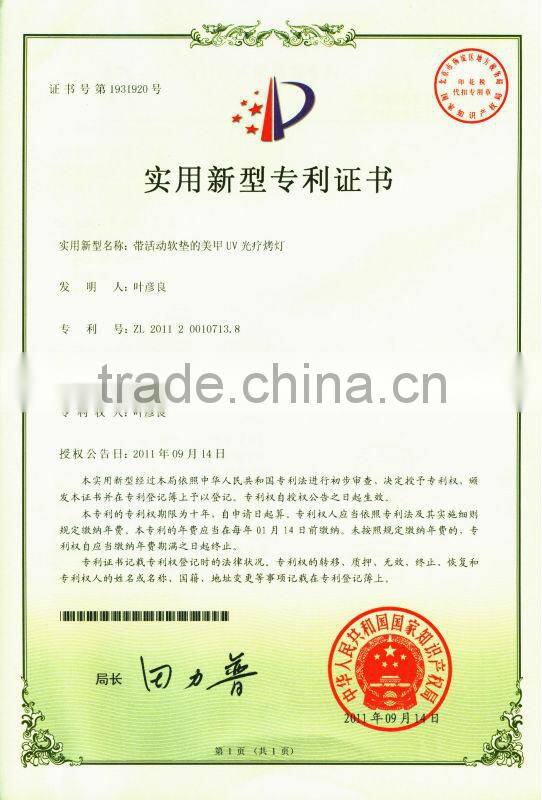 Two Hand Bare Power 105w Uv Led Nail Lamp